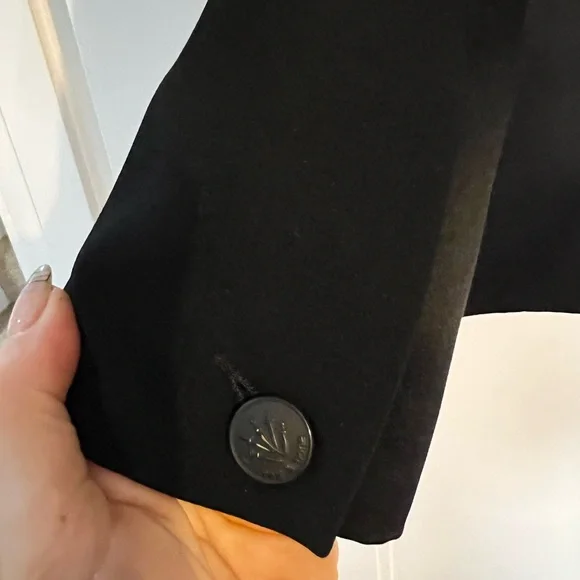 Rag & Bone Black Jefferson Blazer sz. 6 MSRP: $535+tax *EUC - Picture 6 of 6